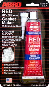 Герметик прокладок (красный) 85 г
